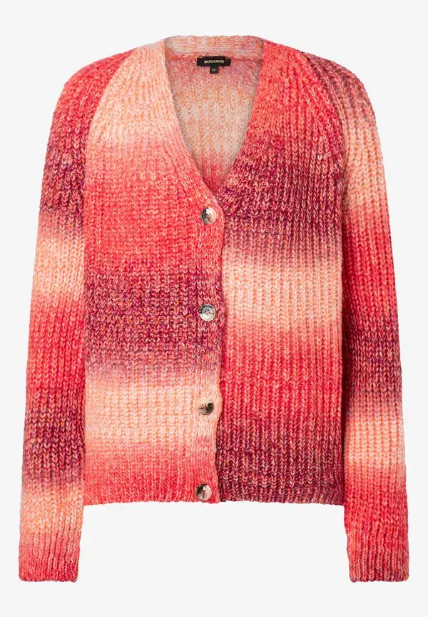More & More Strickjacke mit Farbverlauf, Herbst-Kollektion Limitierter Zeitrabatt