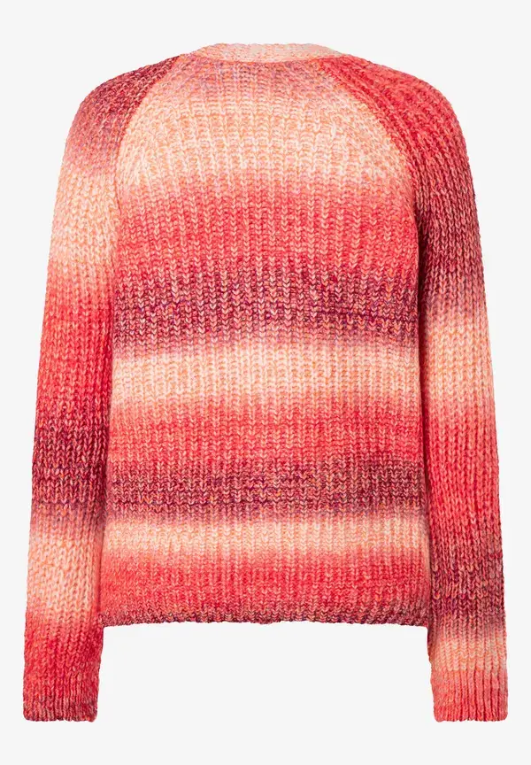 More & More Strickjacke mit Farbverlauf, Herbst-Kollektion Limitierter Zeitrabatt