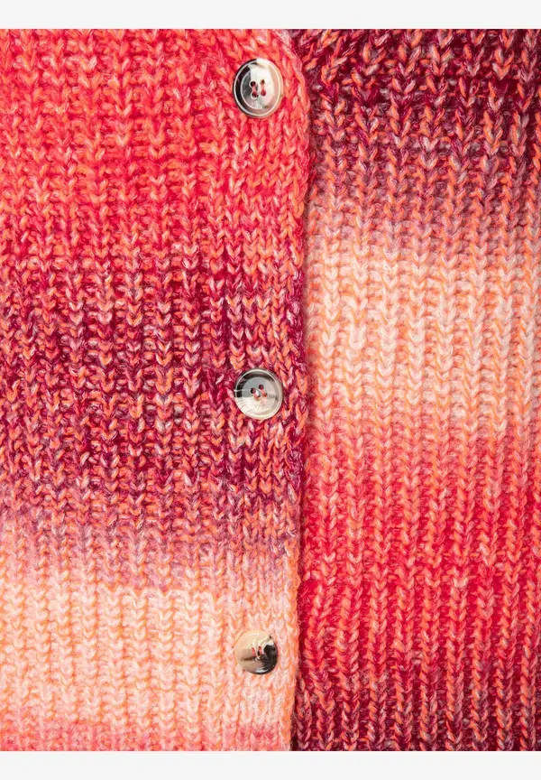More & More Strickjacke mit Farbverlauf, Herbst-Kollektion Limitierter Zeitrabatt