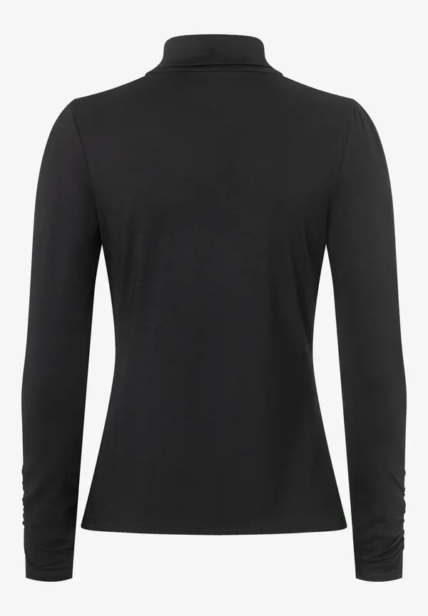More & More Rollkragenshirt, schwarz, Herbst-Kollektion Versandkostenfrei