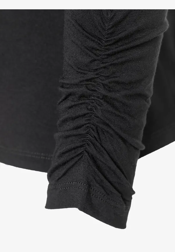 More & More Rollkragenshirt, schwarz, Herbst-Kollektion Versandkostenfrei