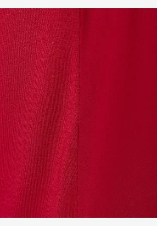 More & More Blusenshirt, rot, Herbst-Kollektion Exklusivangebot