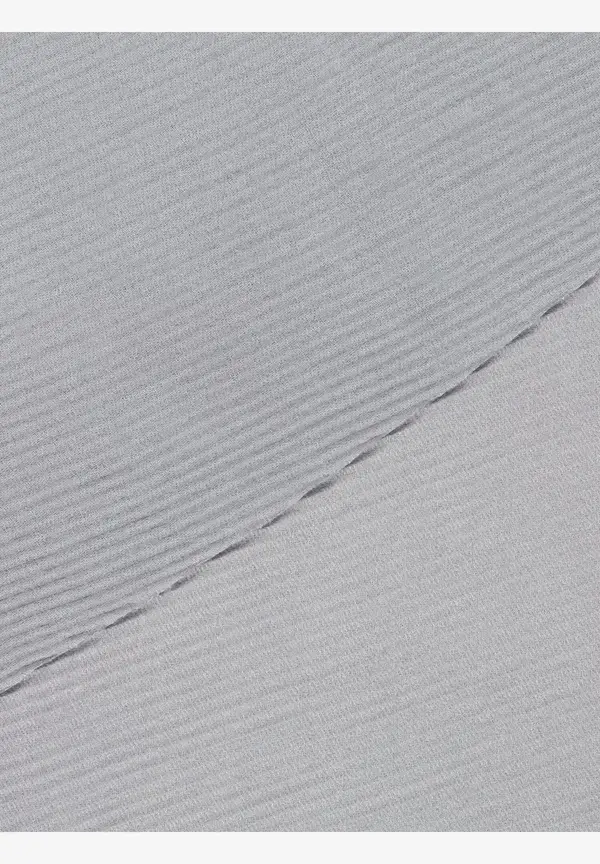 More & More Plissée-Schal, grau, Herbst-Kollektion Preisnachlass
