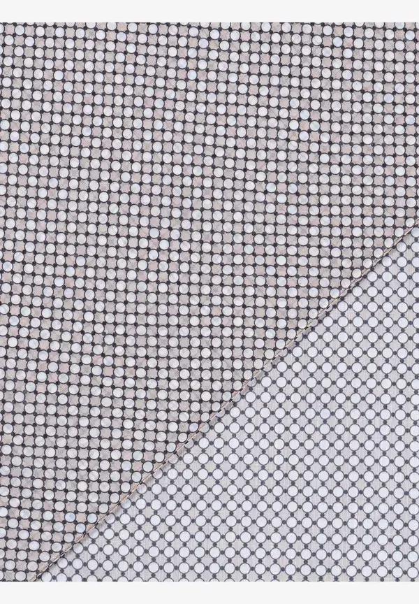 More & More Schal mit Minimal-Print, beige/schwarz/ecru, Herbst-Kollektion Osterangebot