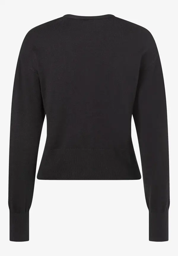 More & More Cardigan mit Metallknöpfen, schwarz, Herbst-Kollektion Muttertagsangebot