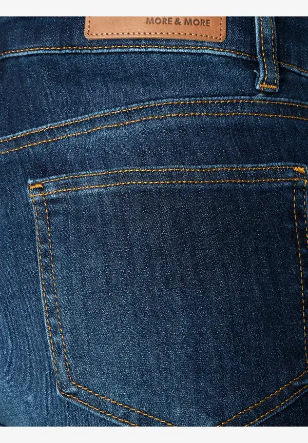 More & More Five-Pocket Marlene Jeans Vatertagsangebot