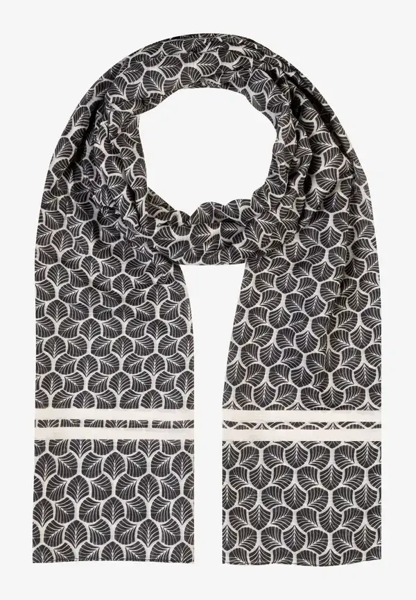 More & More Printschal, grafisches Minimuster, Herbst-Kollektion Valentinstagsangebot