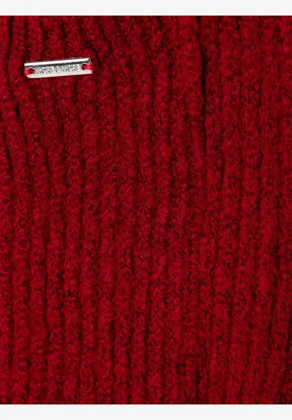 More & More Rippen-Strickjacke, rot, Herbst-Kollektion Jubiläumsangebot