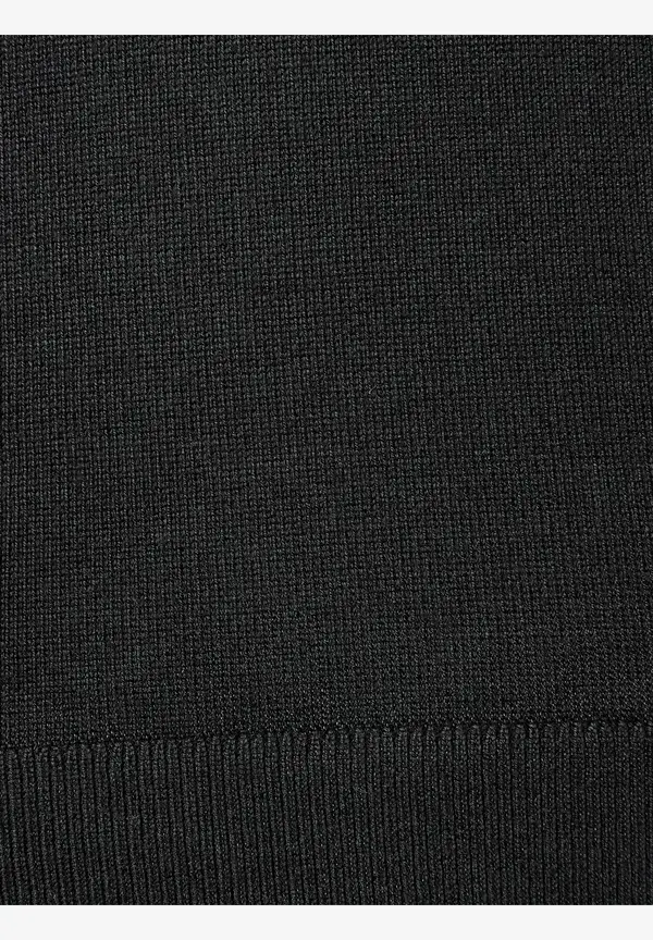 More & More Rollkragenpullover, schwarz, Herbst-Kollektion Lagerräumung