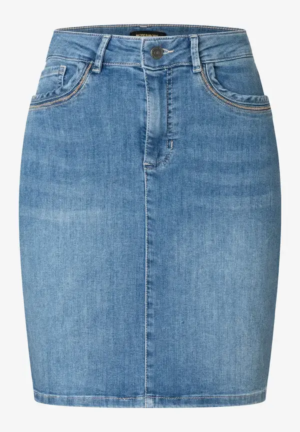 More & More Jeansrock, Five-Pocket Heißer Verkauf