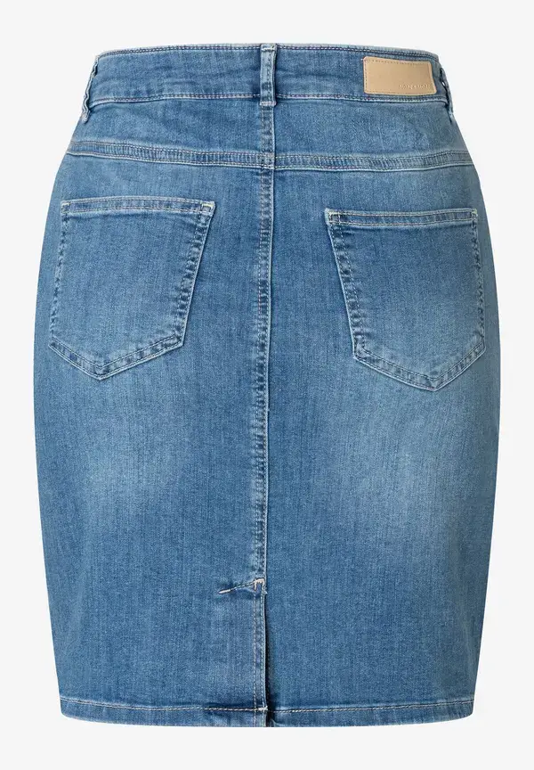 More & More Jeansrock, Five-Pocket Heißer Verkauf