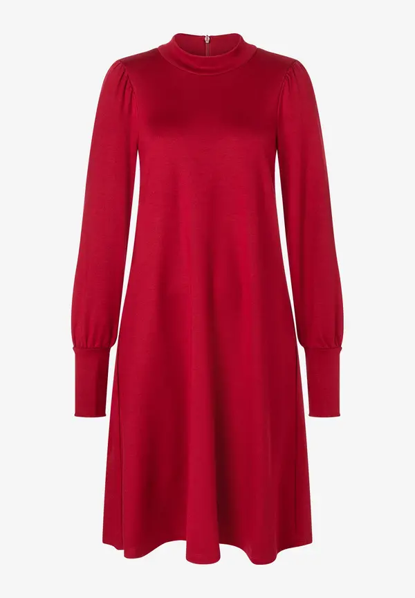 More & More Jerseykleid, rot, Herbst-Kollektion Zeitlich begrenztes Angebot