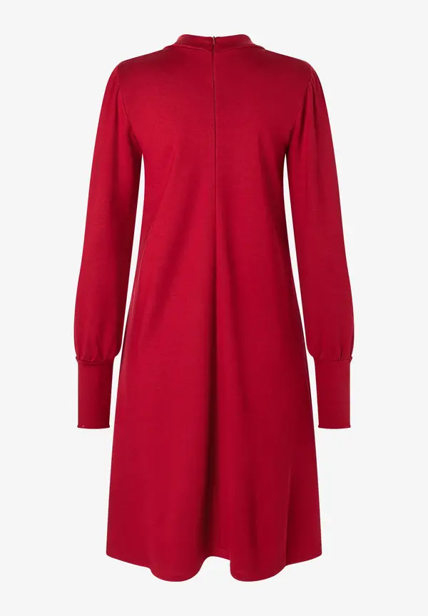 More & More Jerseykleid, rot, Herbst-Kollektion Zeitlich begrenztes Angebot