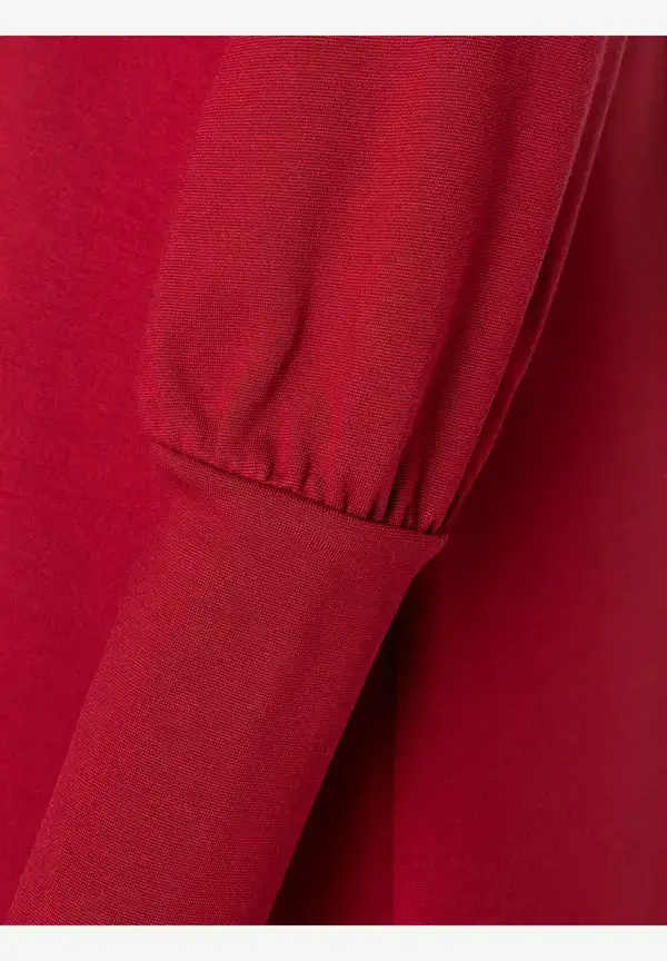 More & More Jerseykleid, rot, Herbst-Kollektion Zeitlich begrenztes Angebot