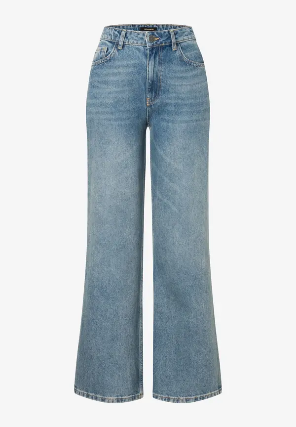 More & More weite High Waist Jeans Exklusive Angebote