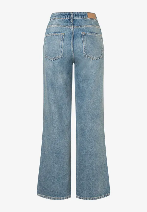 More & More weite High Waist Jeans Exklusive Angebote