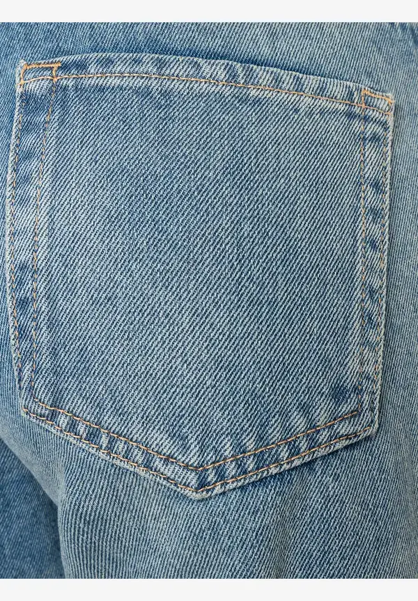 More & More weite High Waist Jeans Exklusive Angebote