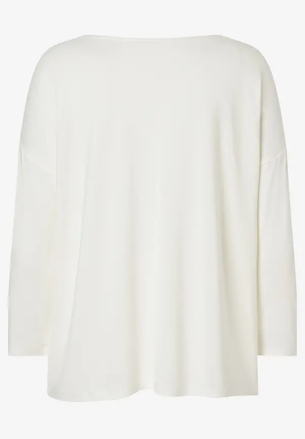 More & More kastiges Shirt, ecru, Herbst-Kollektion Neuheiten