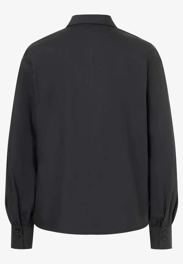 More & More Hemdbluse, schwarz, Herbst-Kollektion Bestseller