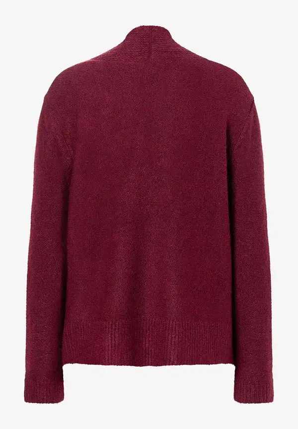 More & More Cardigan, bordeaux, Herbst-Kollektion Saisonale Angebote