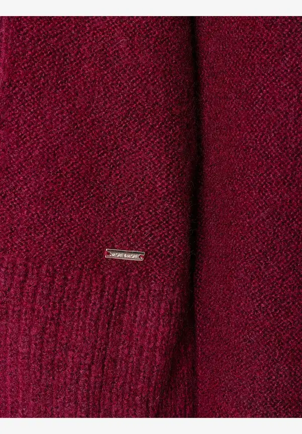 More & More Cardigan, bordeaux, Herbst-Kollektion Saisonale Angebote