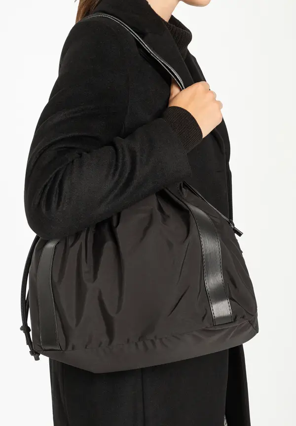 More & More Beuteltasche, schwarz, Herbst-Kollektion Kauf eins, bekomm eins gratis