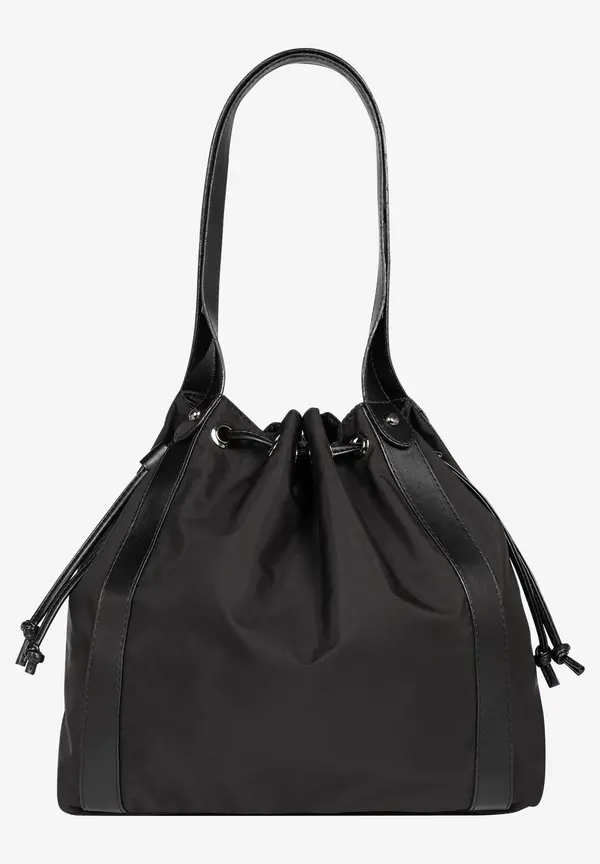 More & More Beuteltasche, schwarz, Herbst-Kollektion Kauf eins, bekomm eins gratis