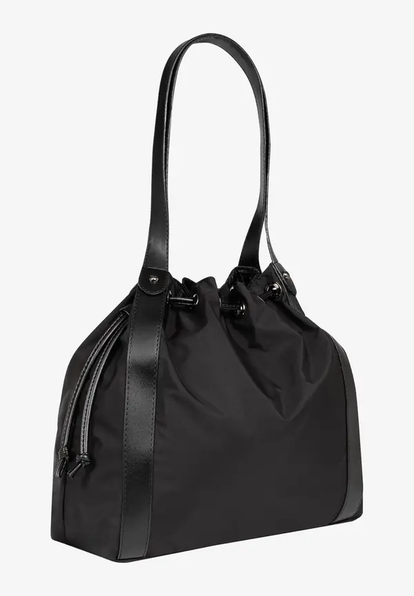 More & More Beuteltasche, schwarz, Herbst-Kollektion Kauf eins, bekomm eins gratis