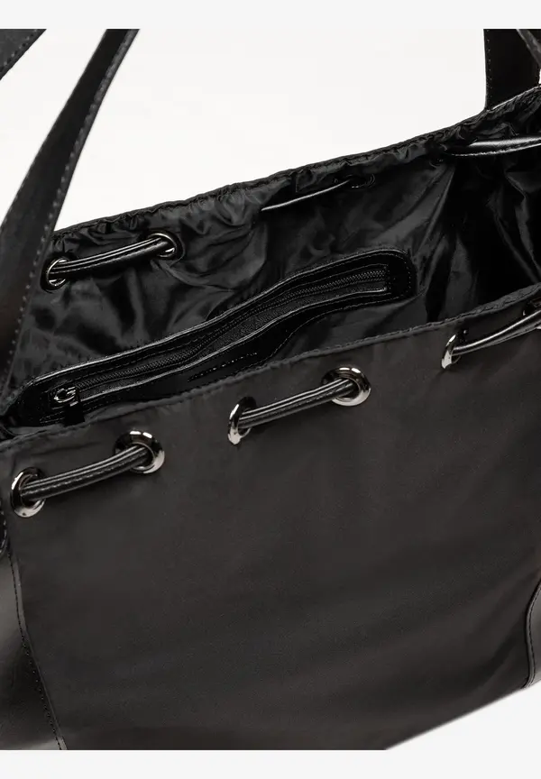 More & More Beuteltasche, schwarz, Herbst-Kollektion Kauf eins, bekomm eins gratis