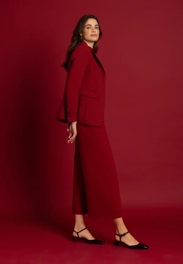 More & More Blazer, rot, Herbst-Kollektion Tägliche Deals