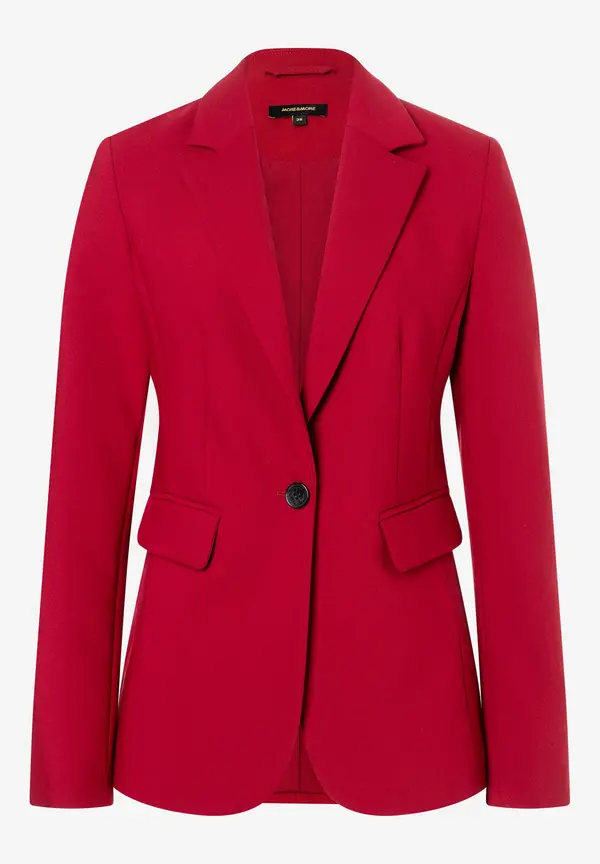 More & More Blazer, rot, Herbst-Kollektion Tägliche Deals
