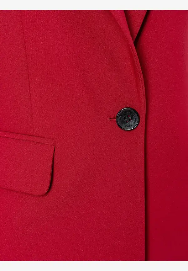 More & More Blazer, rot, Herbst-Kollektion Tägliche Deals