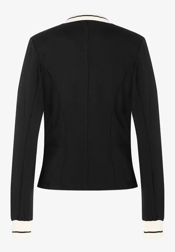 More & More Jerseyblazer, schwarz, Frühjahrs-Kollektion Letzte 2 Tage