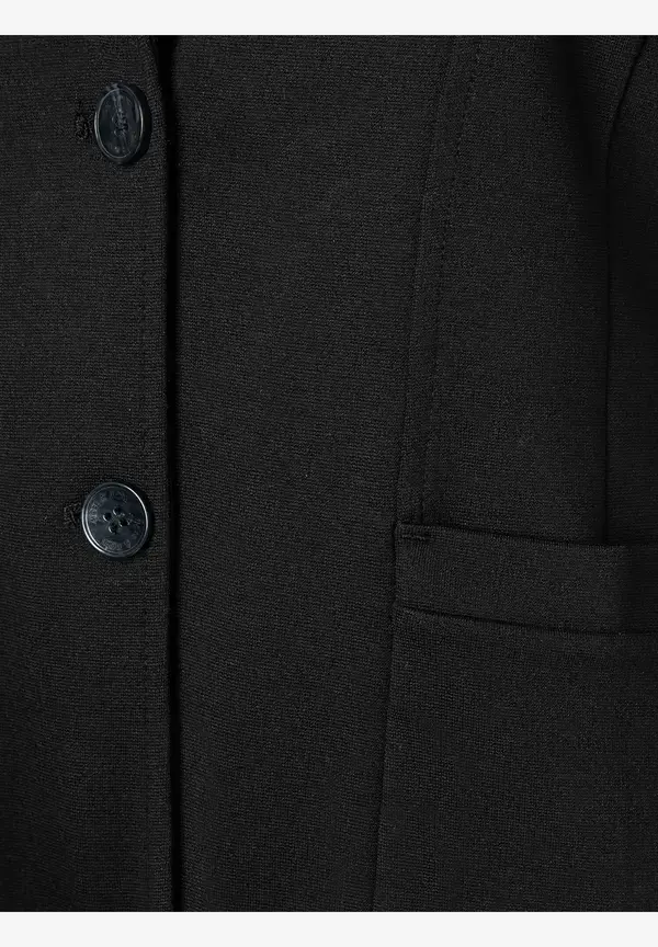 More & More Jerseyblazer, schwarz, Frühjahrs-Kollektion Letzte 2 Tage