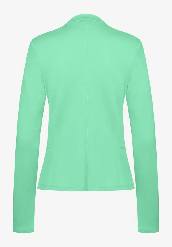 More & More Jerseyjacke, march green, Frühjahrs-Kollektion Zeitbegrenzte Promotion
