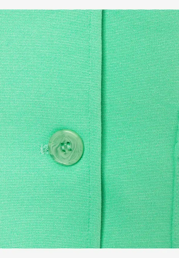 More & More Jerseyjacke, march green, Frühjahrs-Kollektion Zeitbegrenzte Promotion