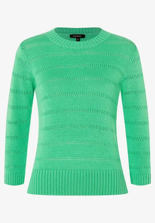 More & More Pullover, march green, Frühjahrs-Kollektion Nur für heute