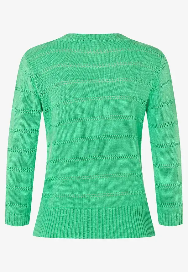 More & More Pullover, march green, Frühjahrs-Kollektion Nur für heute