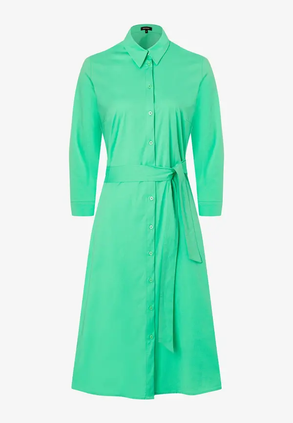 More & More Hemdblusenkleid, march green, Frühjahrs-Kollektion Bis zu 55% Rabatt