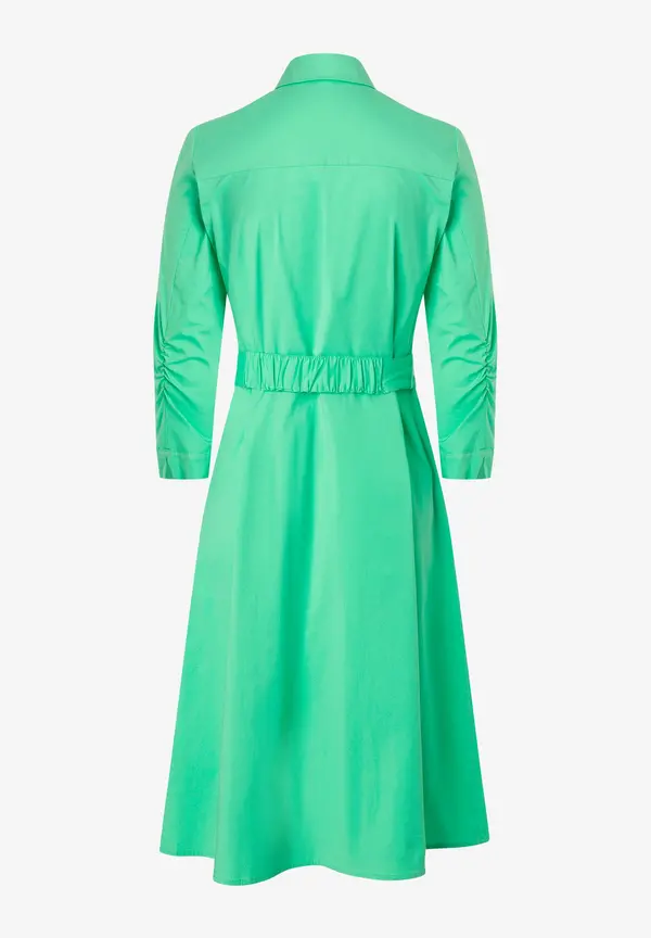 More & More Hemdblusenkleid, march green, Frühjahrs-Kollektion Bis zu 55% Rabatt