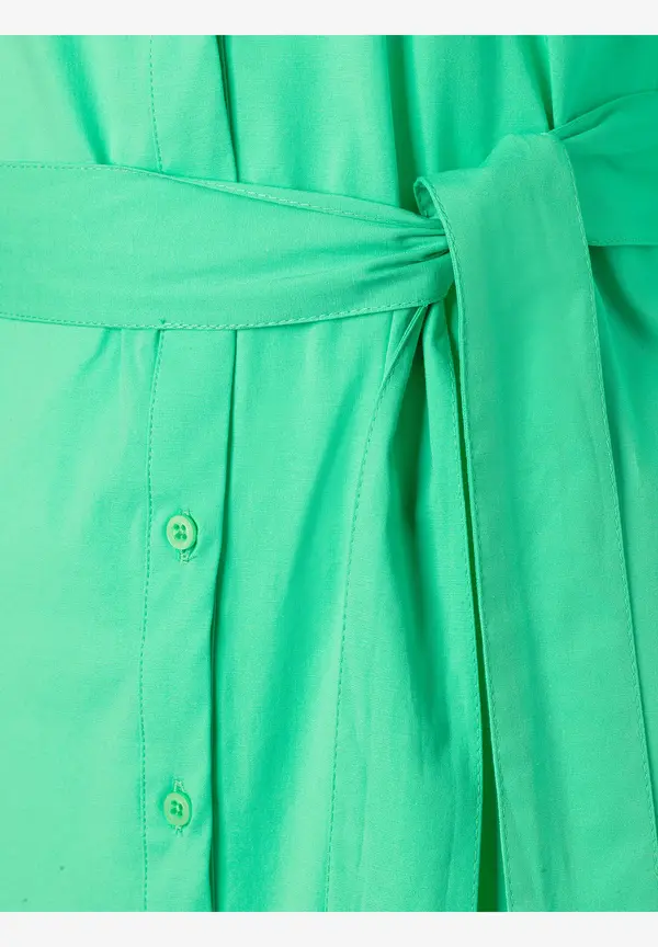 More & More Hemdblusenkleid, march green, Frühjahrs-Kollektion Bis zu 55% Rabatt