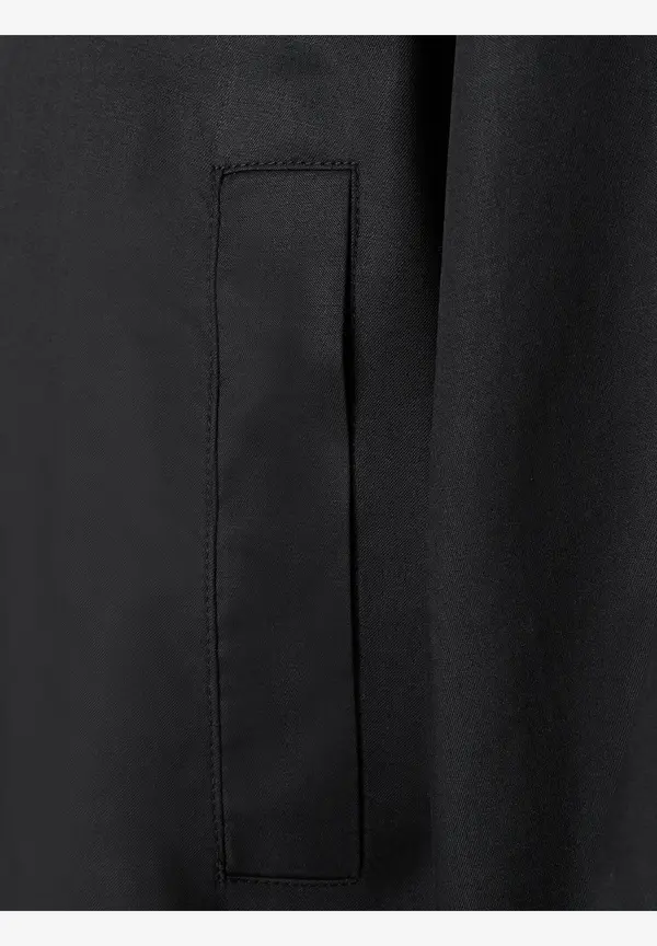 More & More Blouson mit gesmoktem Saum, schwarz, Frühjahrs-Kollektion Nur noch ein Tag übrig