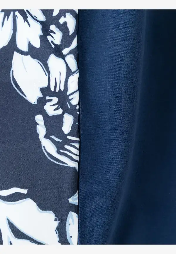More & More Blusenshirt, Flowerprint, Frühjahrs-Kollektion Riesige Rabatte