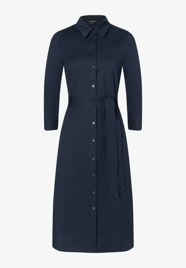 More & More Hemdblusenkleid, marine, Frühjahrs-Kollektion Clearance-Verkauf