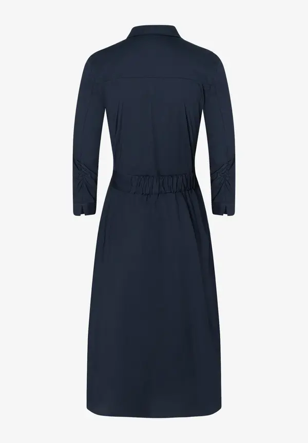 More & More Hemdblusenkleid, marine, Frühjahrs-Kollektion Clearance-Verkauf