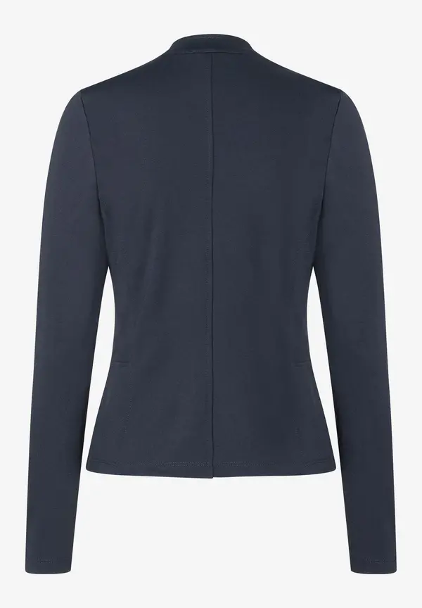 More & More Jerseyjacke, marine, Frühjahrs-Kollektion Fabrikladen