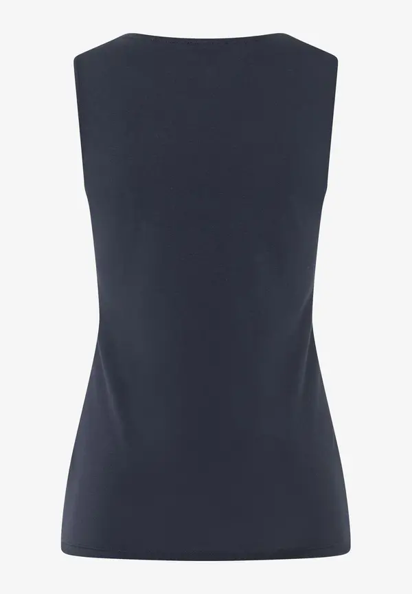 More & More Baumwoll/Stretch Top, marine, Frühjahrs-Kollektion Begrenzt auf 3 Tage