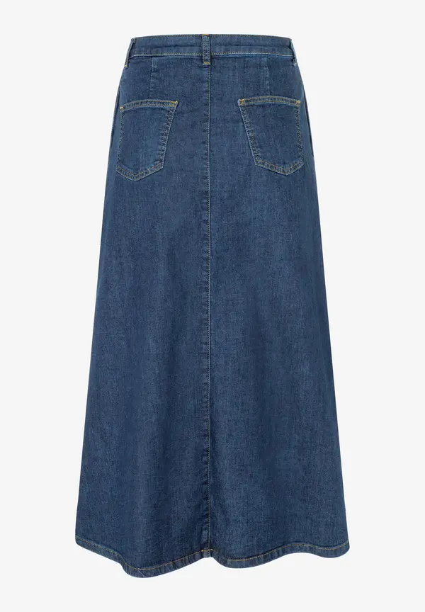 More & More Maxi-Jeansrock, Frühjahrs-Kollektion Speichern exportieren