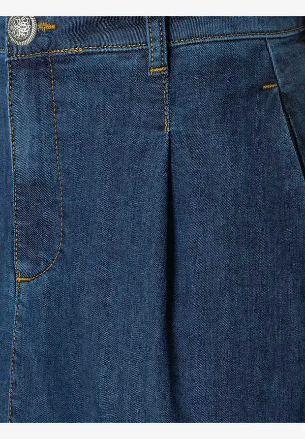 More & More Maxi-Jeansrock, Frühjahrs-Kollektion Speichern exportieren