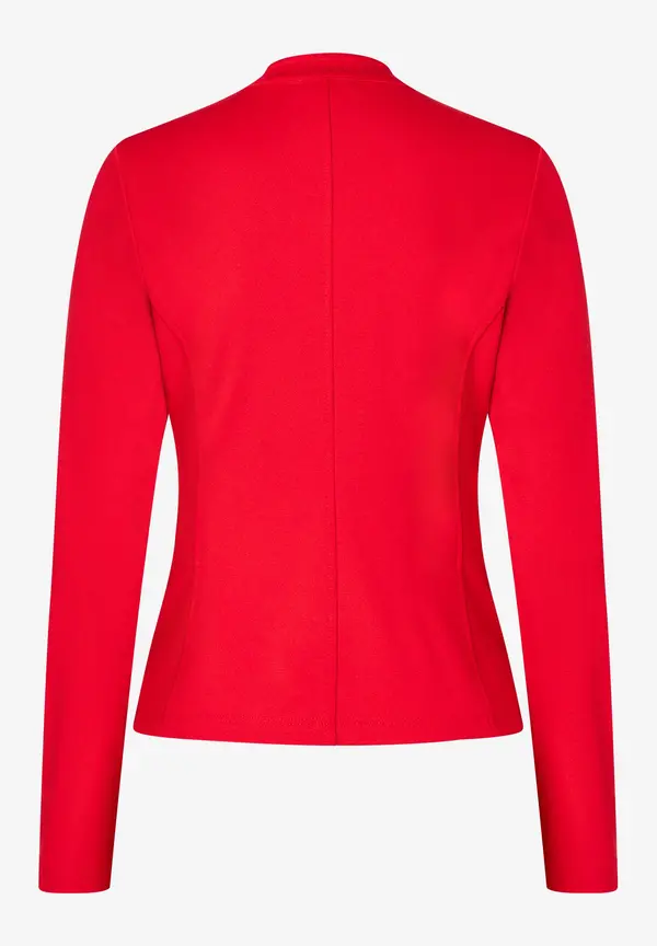 More & More Jerseyjacke, rot, Frühjahrs-Kollektion Im Verkauf